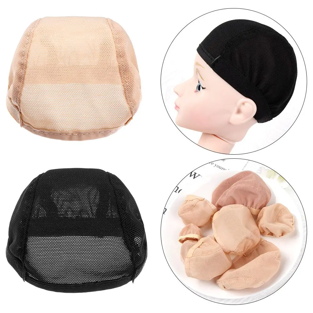 DIY 1/3 1/4 1/6  DIY Accessories Fixed Hair Head Headgear Non-slip Hat Cap Hairnet Net