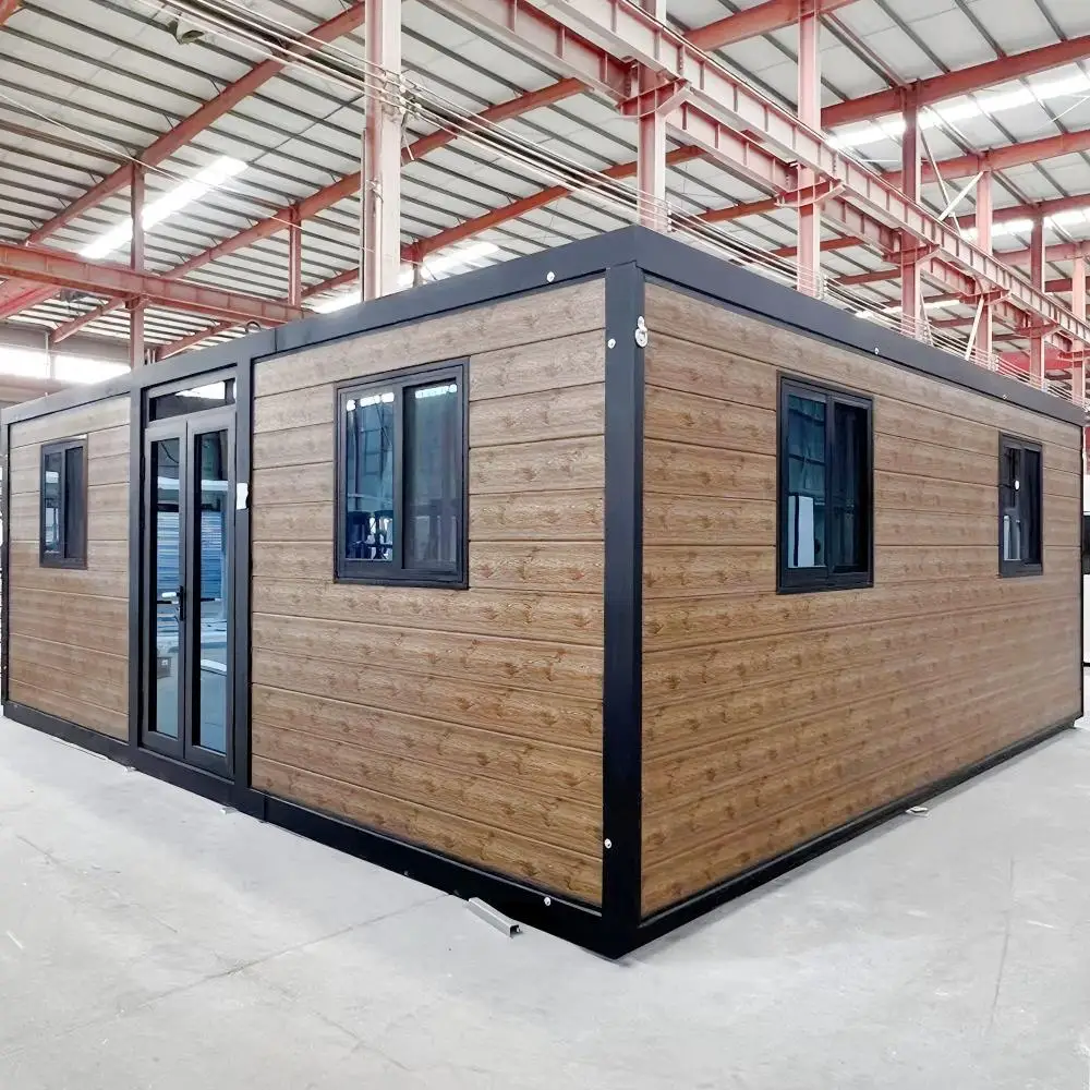 High quality Quickly Assembled Wholesale New Design Expandable Container House Portable Prefabricated Modular Villa