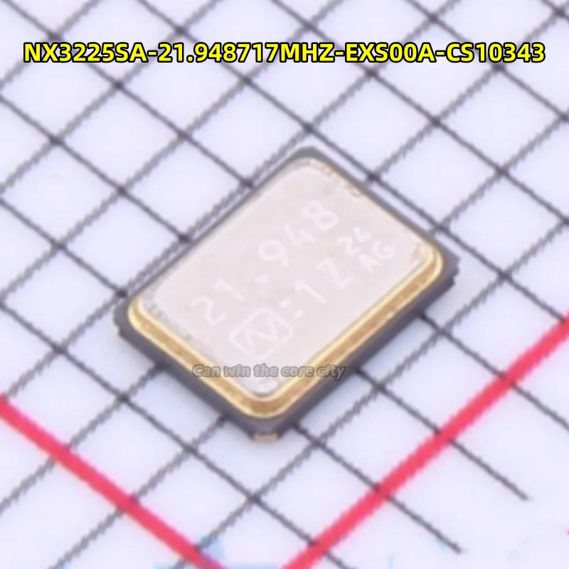 10 PCS/LOT new NX3225SA-21.948717MHZ-EXS00A-CS10343 21.948717MHZ passive crystal