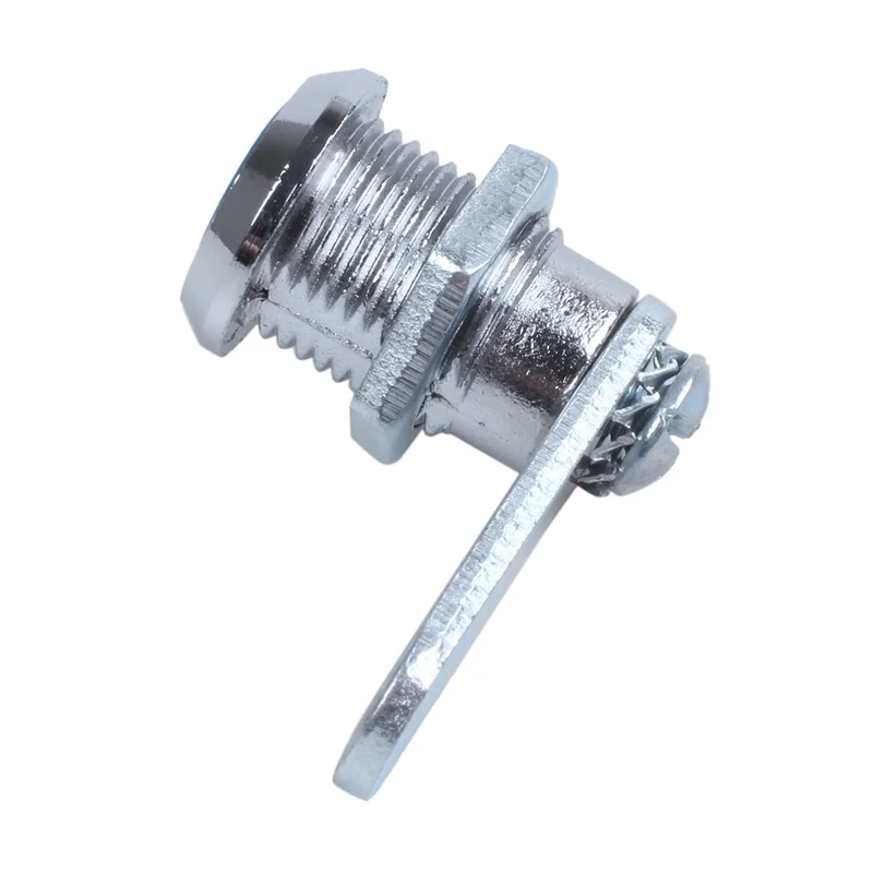 AB42-6X Cam Lock Desk Drawer Lock 16MM + 12 Keys For Arcade Cupboard Mailbox File Cabinet