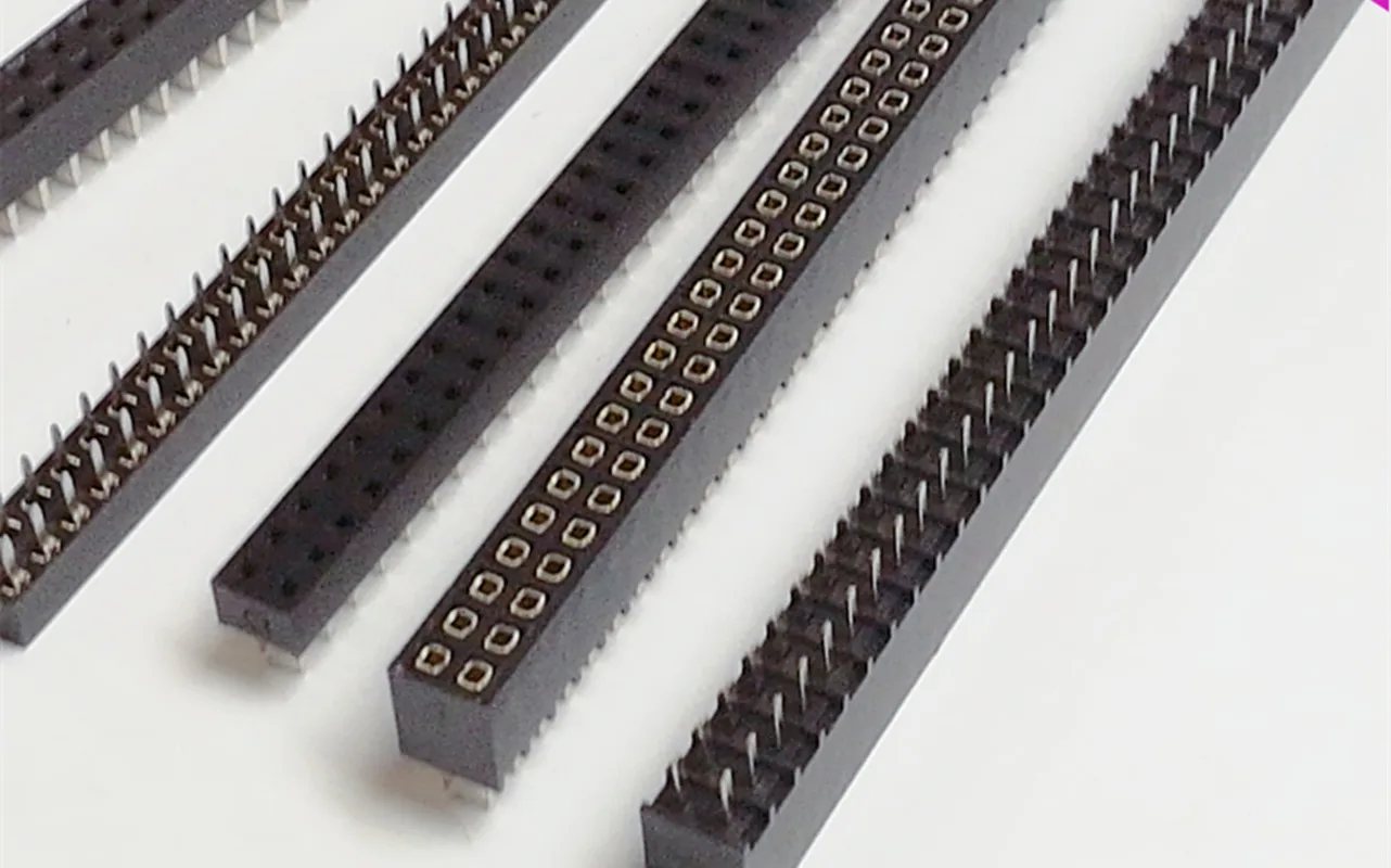 Double row bus 2.54 pin 2*40P Plastic height:8.5/7/6.8/5/3.5/5.7MM Connector