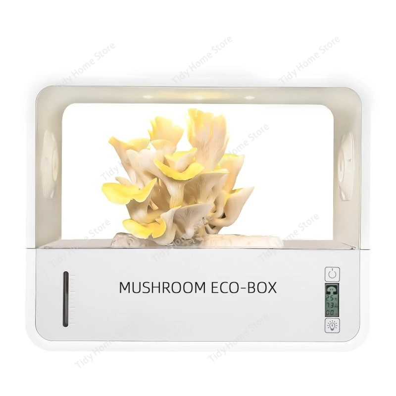 

Intelligent mushroom planting machine, shiitake mushroom cultivation machine, automatic humidification planting box