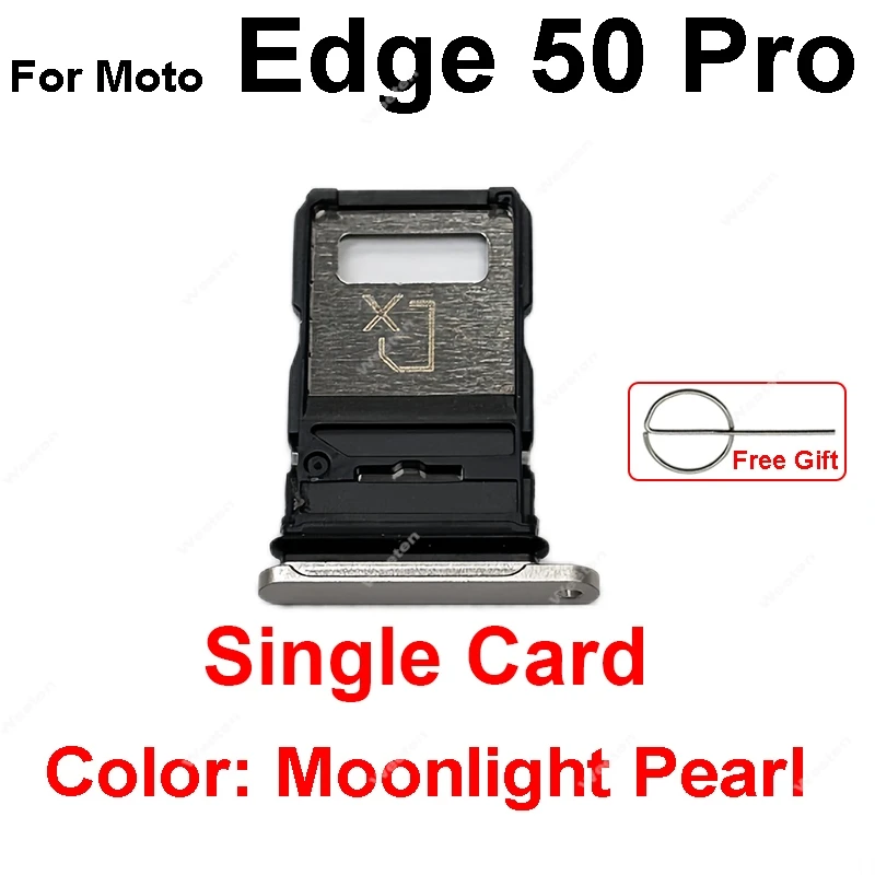 SIM Card Tray Holder For Motorola MOTO Edge 50 Fusion Edge 50 Neo