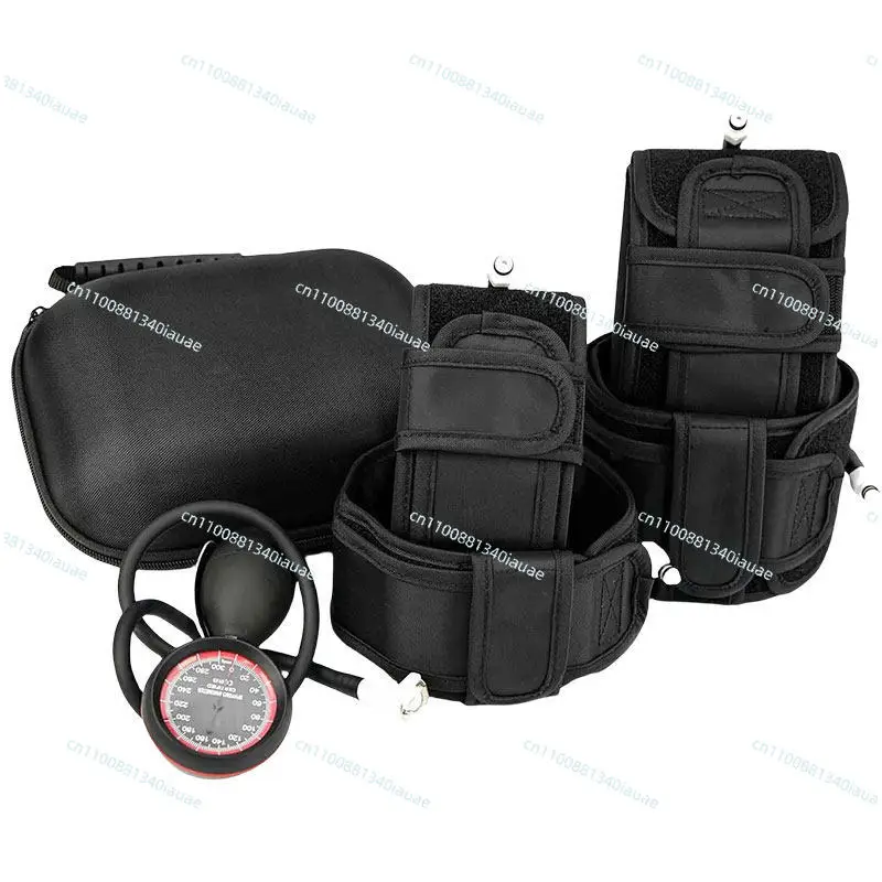 Blood Flow Restriction Training Belt, Pressure Fitness Kit, Muscle Building and Shaping Safety Design
