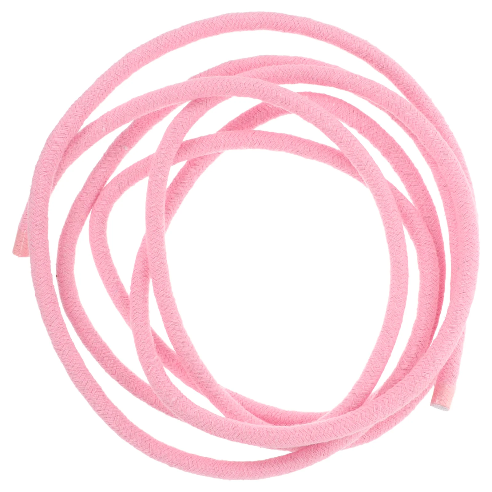 Rhythmic Gymnastics Rope Multi-function Ropes Artistic for Cotton Portable Colored Training Jump Kids