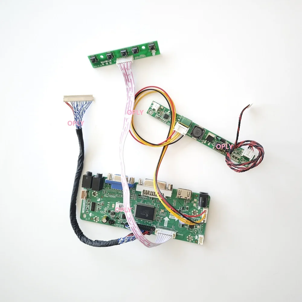 

Controller board for MT207FHM-N20 MT207FHM-N10 1920X1080 LCD panel 20.7" screen monitor VGA HDMI-compatible DVI
