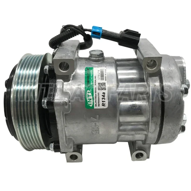 SANDEN 4106U 4106E 4859 4859U A/C Compressor for Kenworth T680 Air Conditioner Compressor F69-1015-111