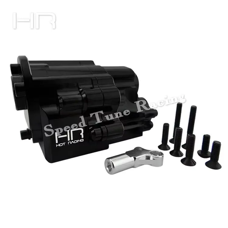 

Алюминиевый центральный корпус коробки передач Hot Racing для автомобилей Axial SCX10 II