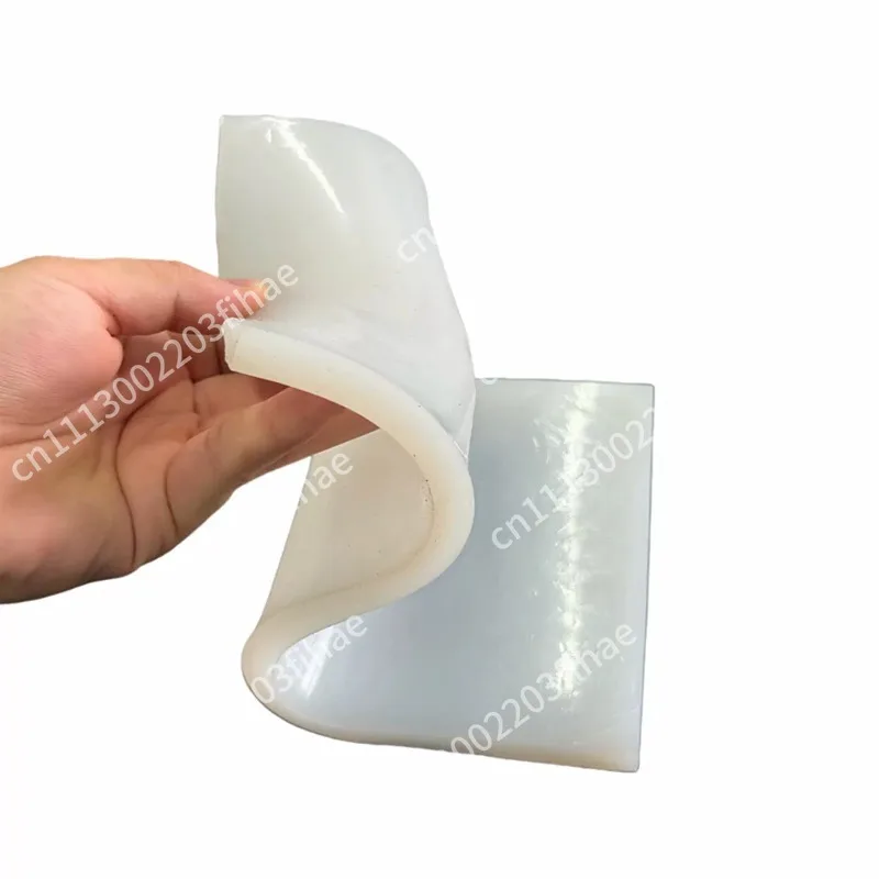 Super soft silicone plate high temperature and wear resistance, waterproof and shockproof, high elastic sealing pad processing