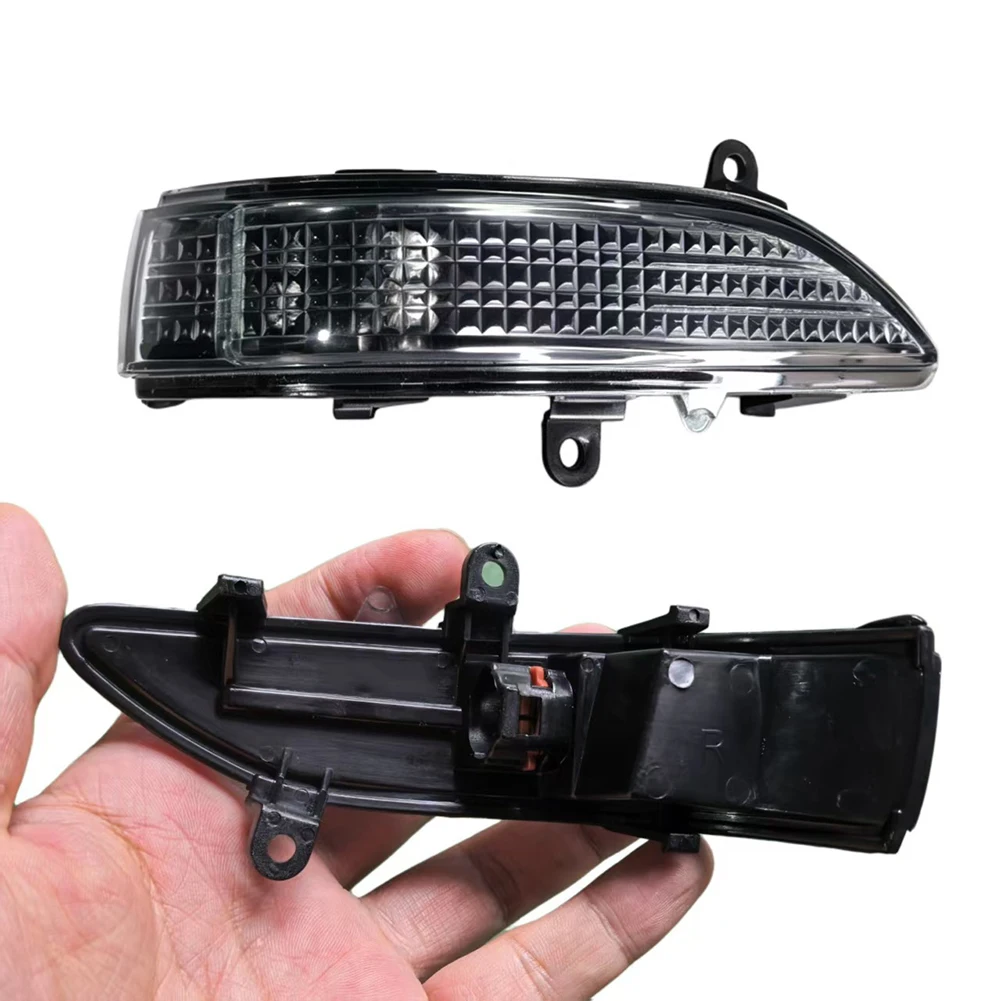 For All Weather Conditions LED Side Mirror Light Mirror Turn Light Easy Installation High-brightness LED Bulbs