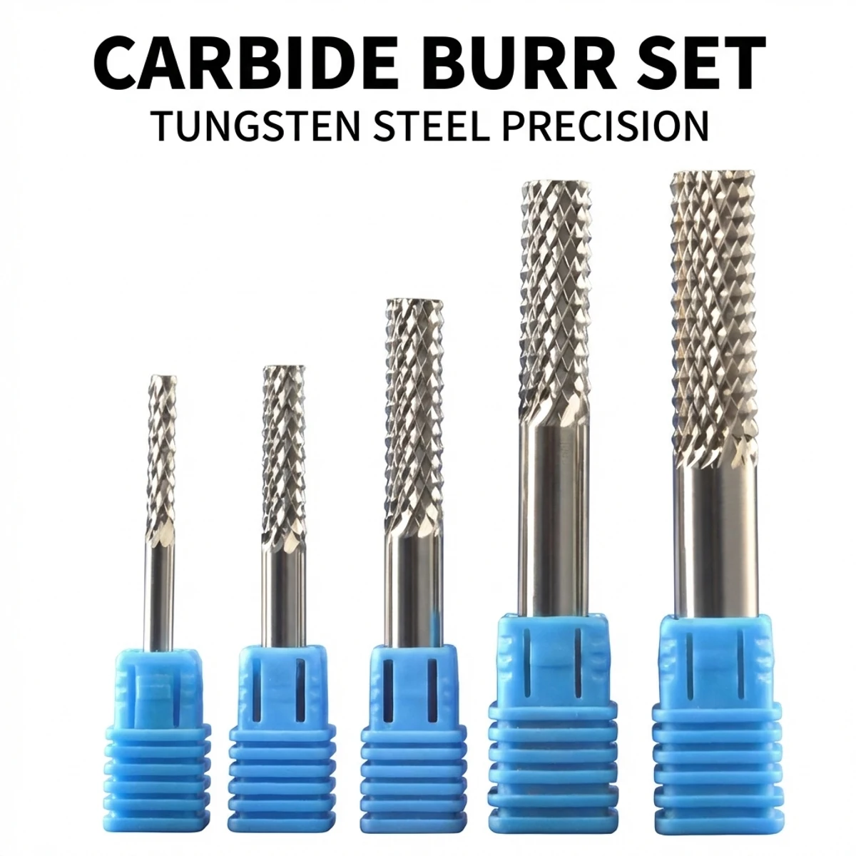 

6mm Flat-Bottom CNC PCB Milling Tool Corn Cutting Router Bit Solid Carbide Endmill Cutters for Circuit Board Wood Metal Slotting