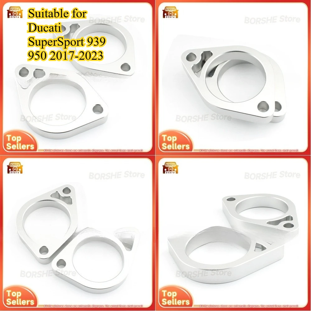 

2026 Motorcycle Handlebar Riser Mount Suitable for Ducati SuperSport 939 950 2017-2023 Adjustable Height Handlebar Stem Kit for