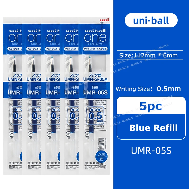 Japanischer Uni-Ball ZENTO Gel-Tintenstift, limitiertes Flussmodell, Metalldruck, ultraglattes Schreiben, 0,38/0,5 mm, Unterzeichnung für Studenten, Unternehmen