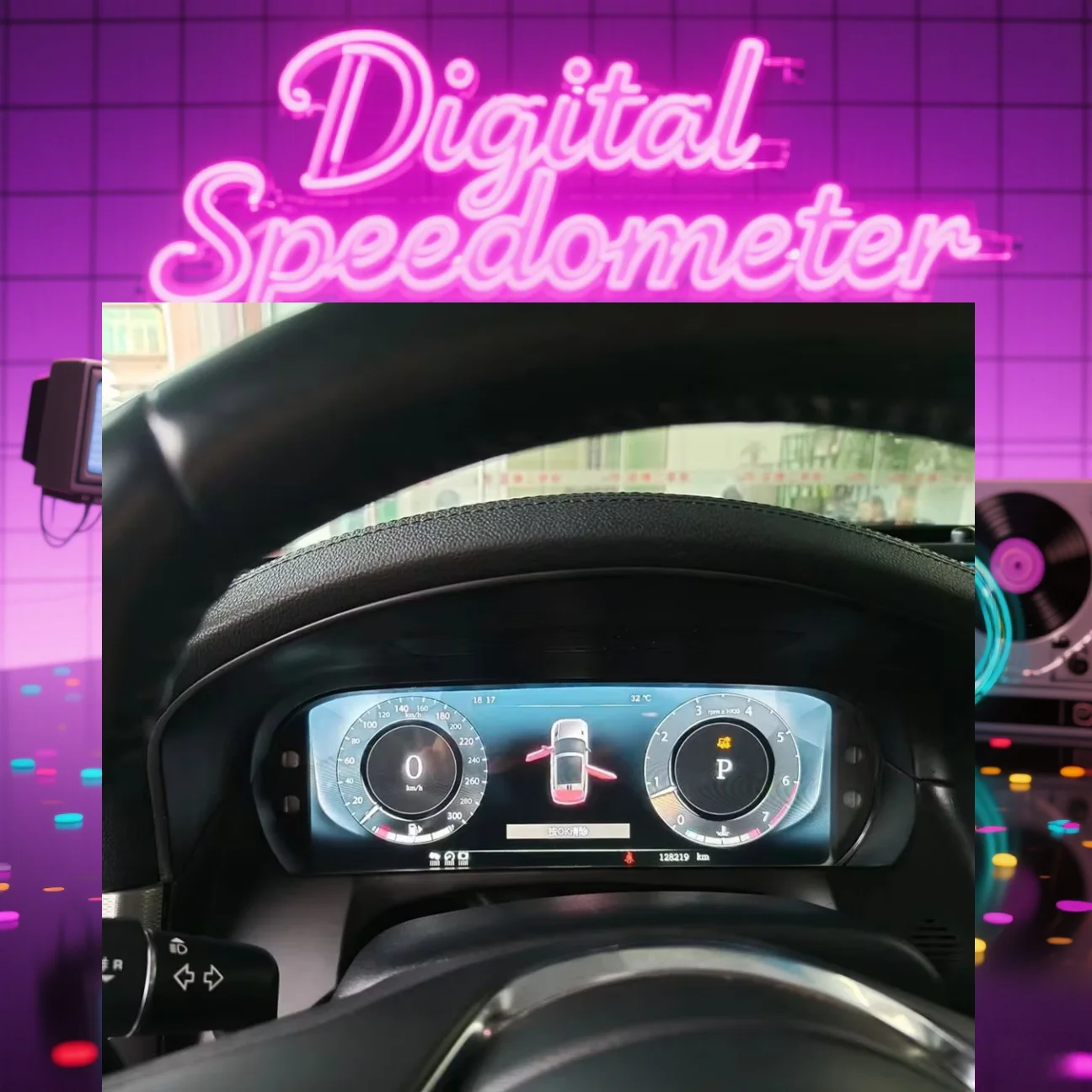 

Для Jaguar XJL цифровая панель приборной панели 2010 2011 2012 2013 2014 2015 2016 2017 2018 2019 автомобильный цифровой ЖК-кластер