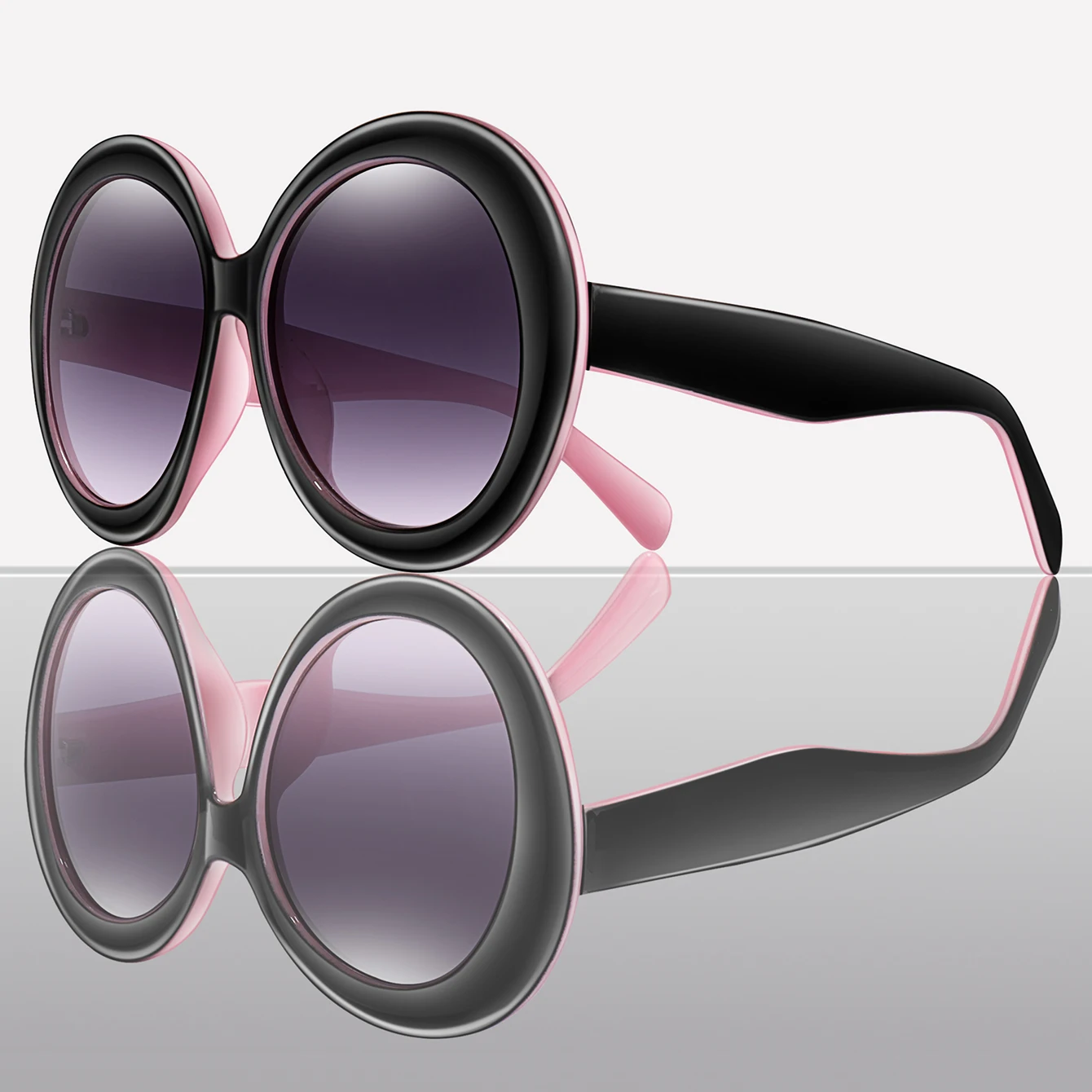 Retro Big Round Uni… - image