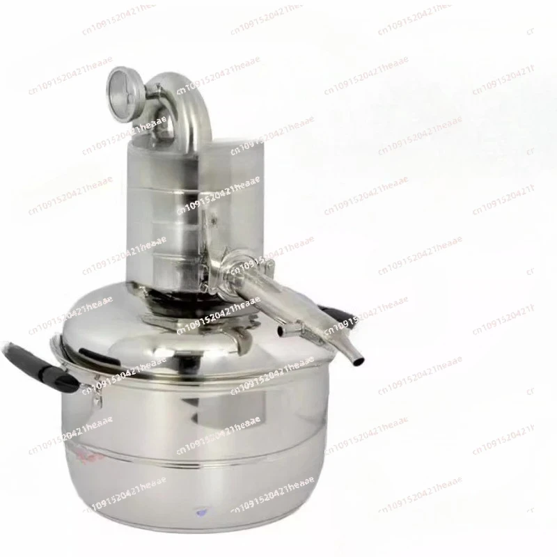 Suitable for Alcohol Distiller High Quality Stainless Steel 10L Home Use Still Winemaking Make Wine Brewing Equipment