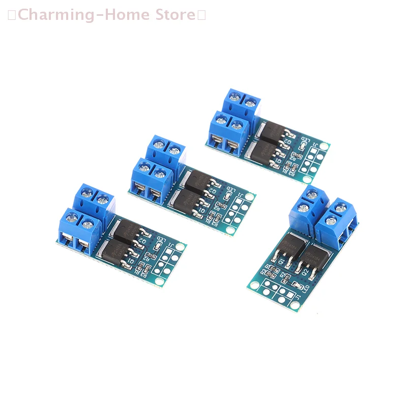 【M】10PCS 15A 400W MOS FET Trigger Switch Drive Module DC 5V-36V PWM Regulator Control Panel Motor Control Board