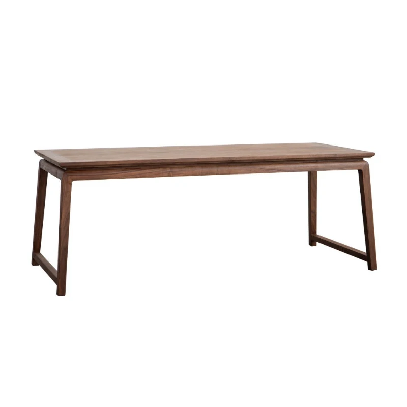 

New Chinese Solid Wood Calligraphy Table Household Ming-style Painting Case Calligraphy and Painting Table Sinology