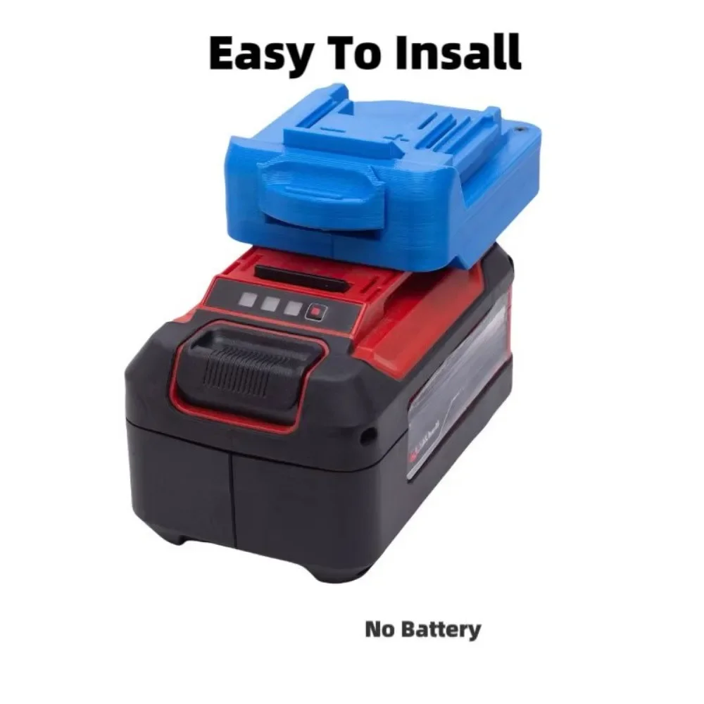 For Einhell / Ozito Battery Adaptor  For Einhell /OZITO To Makita Tools Adaptor (Not include tools and battery)