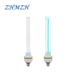 ZHMZH High Ozone Sterilizer UVC Ultraviolet Germicidal Lamp Household UV Sterilization Disinfection Lights 220V 15W 20W 30W