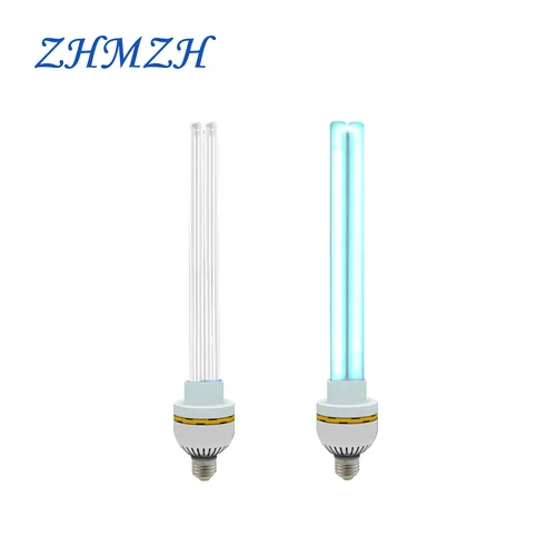 ZHMZH 높은 오존 살균기 UVC 자외선 살균 램프 가정용 UV 살균 소독 조명 220V 15W 20W 30W 