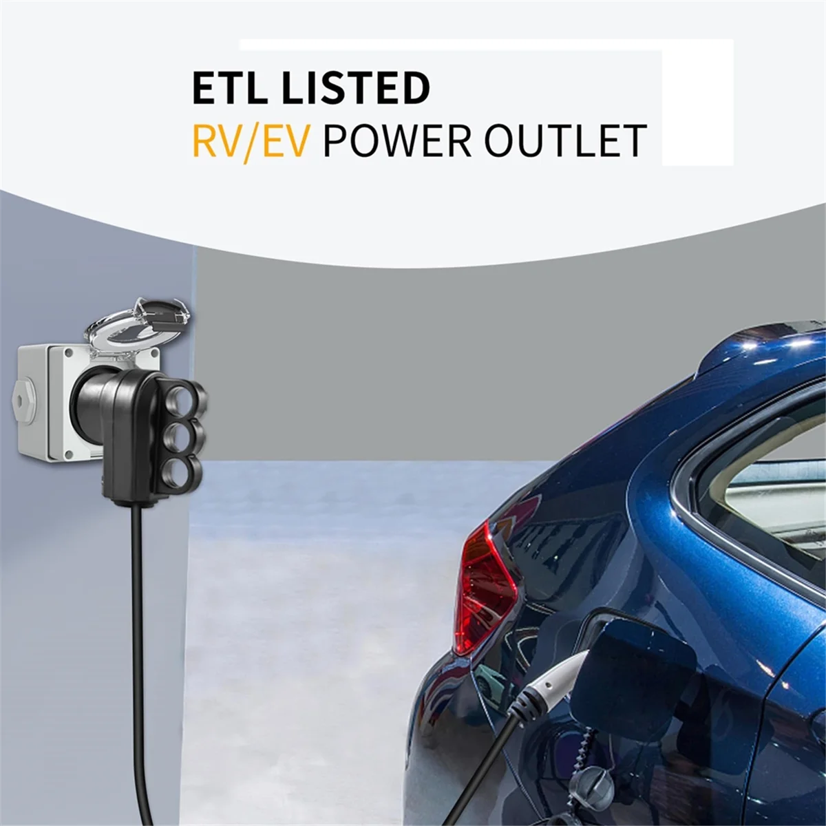 A83Z 30Amp Power Outlet Box,12 - Outdoor Power Receptacle Box recension och pris