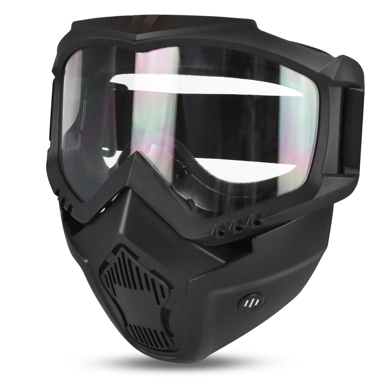 AliExpress NONE Toy Gun Mask Goggles for Kids Pretend Play Outdoor Sports Motorcycle Bicycle Snowboard Riding Costume Prop Accessory