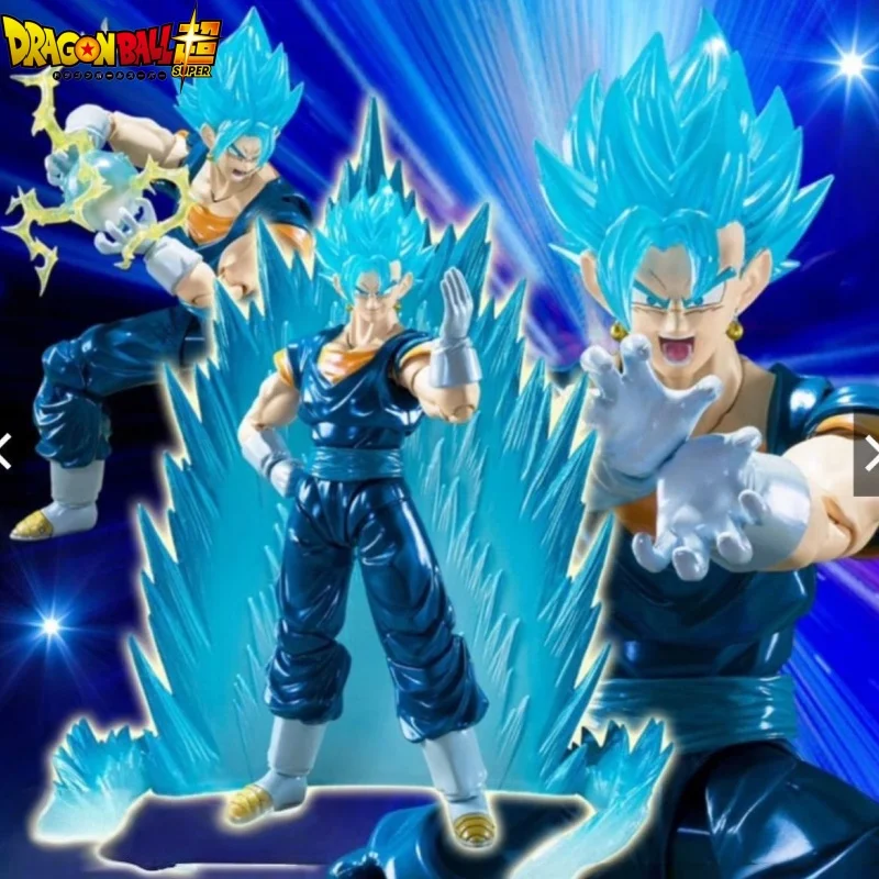 

New Hm 2.0 Dragon Ball Z Super Saiyan God Ssj Gogeta Blue Head Accessories Head Sculpt Anime Action Figure Model Toys Gifts