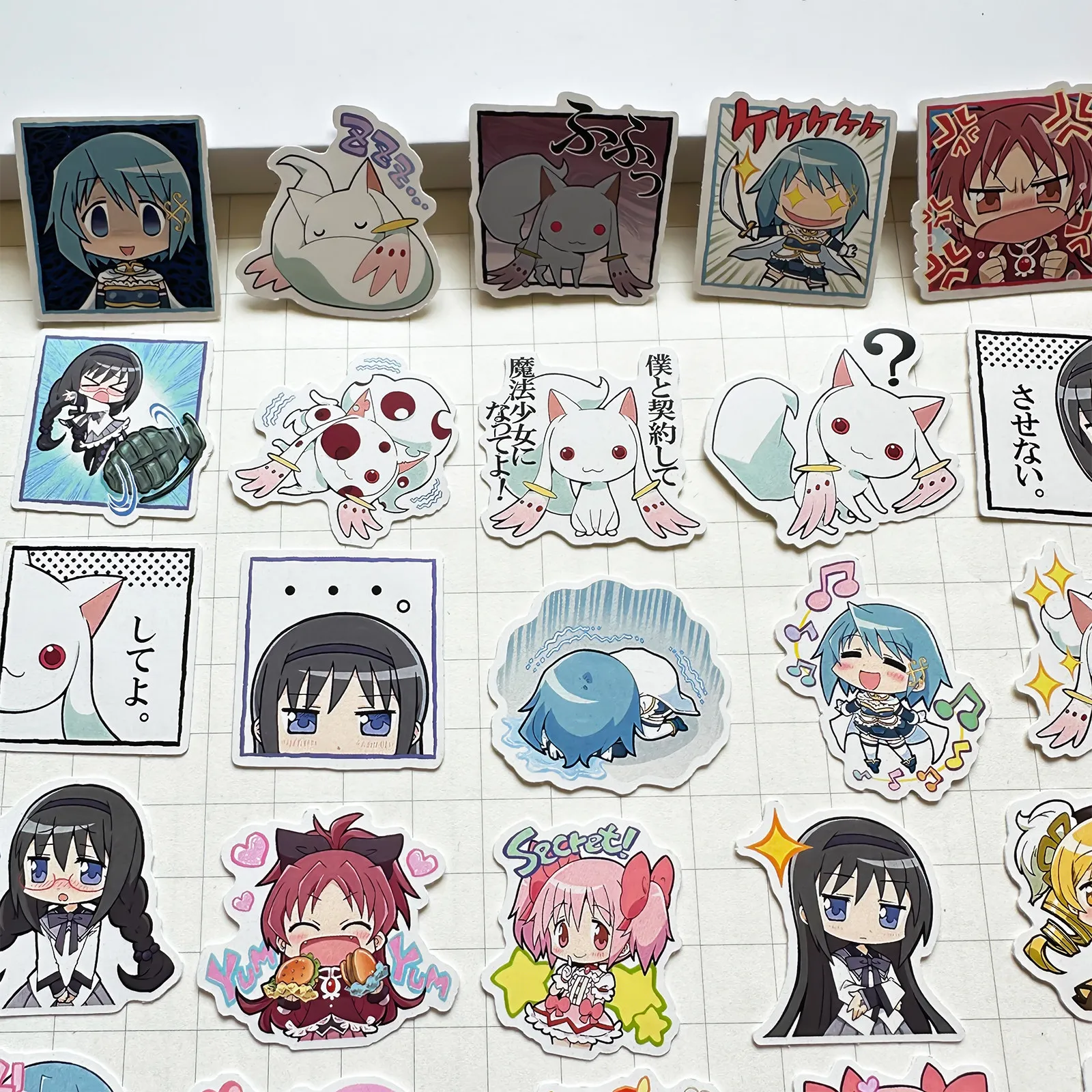 Adesivo Q Version de Anime Pue - Diy Q avaliação e preço
