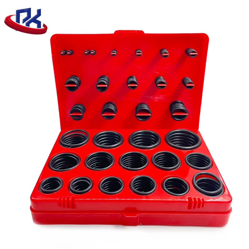 347Pcs 30 Sizes Metric O-Ring Kit Nitrile Rubber Seals O Rings Washer for Faucet Professional Plumbing Automotive Gaskets