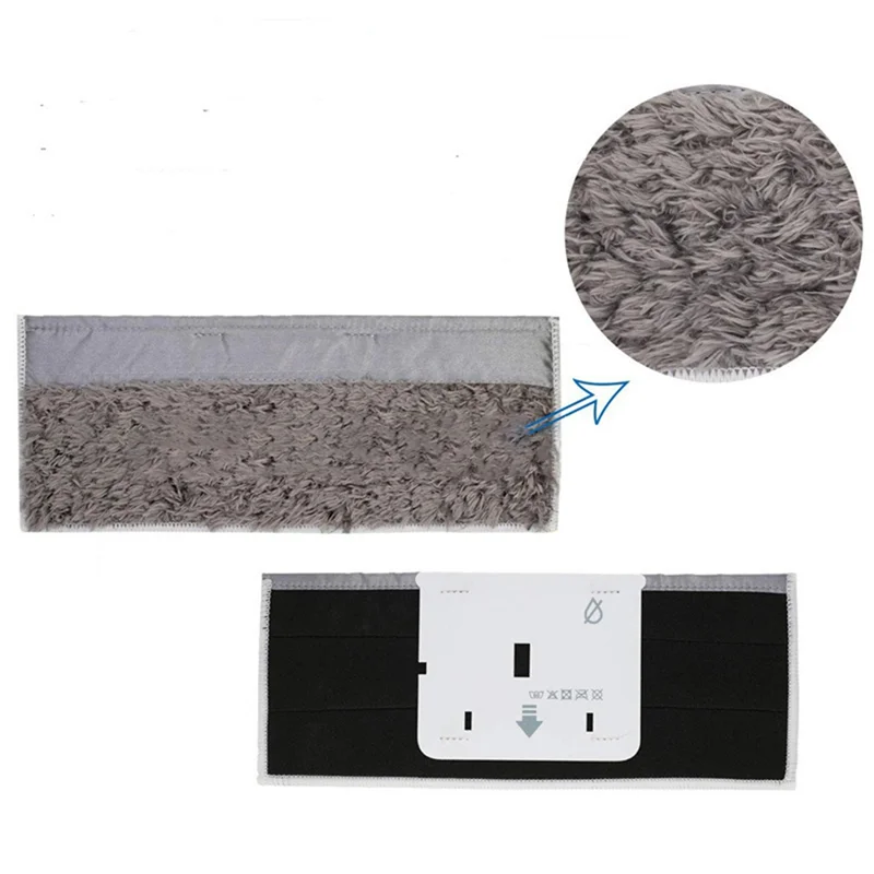 Adecuado para Irobot Braava Jet M6 Robot aspirador paño de mopa piezas de repuesto húmedas/secas Accesorios