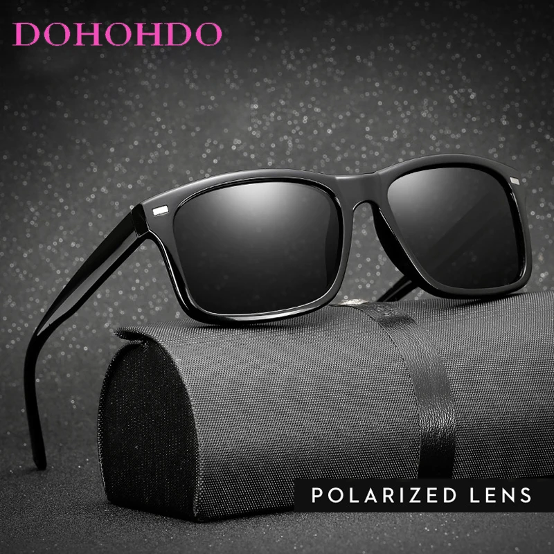 

Classic Retro Brand Square Rivet Night Vision Polarized Sports Goggles Women Anti-Glare Driving Cycling Men Eyewear Lentes UV400