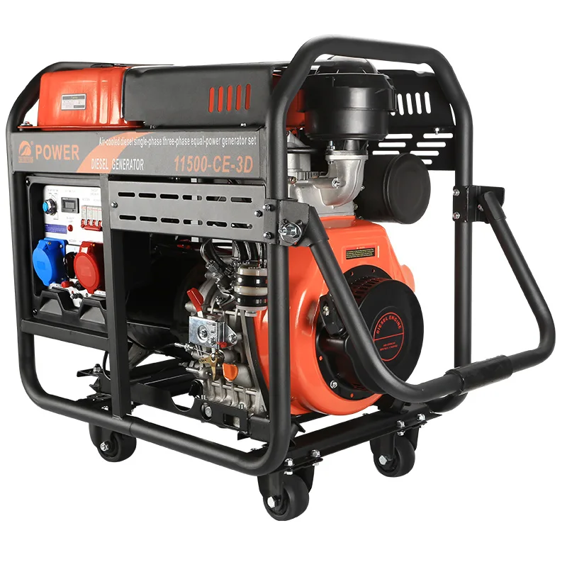 

Factory Price Outdoor Construction Emergency Power Solution Reliable 50/60Hz Backup Power Supply Open Frame 230V/240V Rated 200A