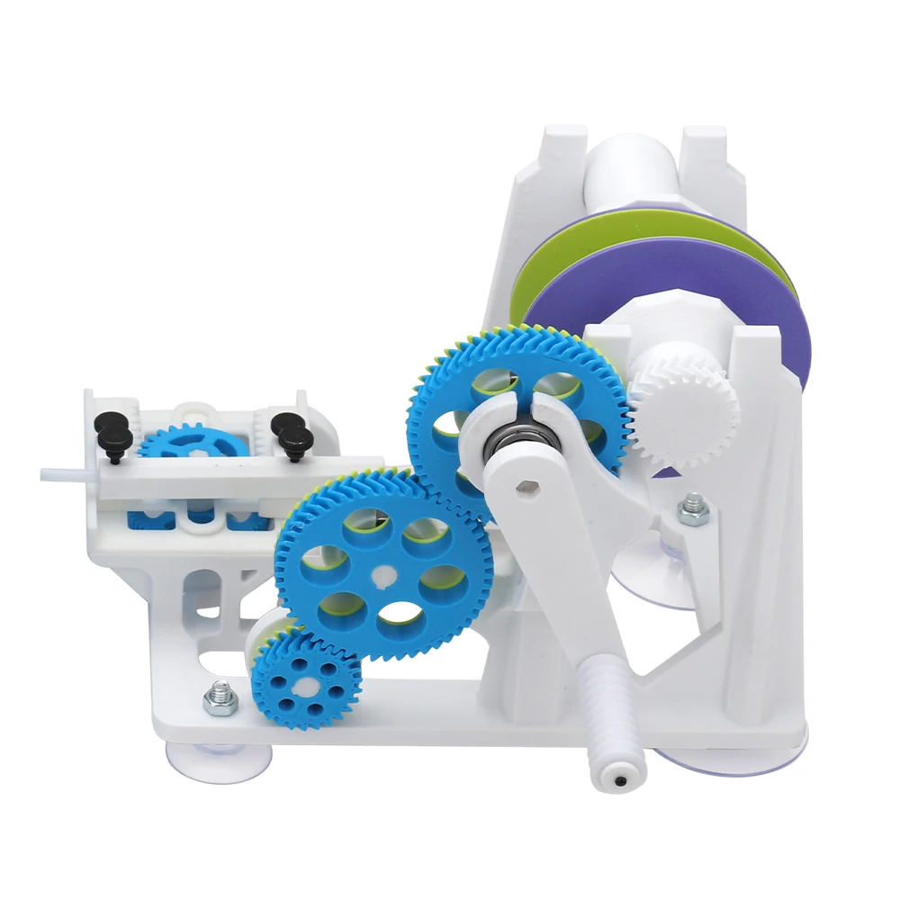 

3D Printer Filament Spool Hand Crank Winder Coiler PETG DIY Printing Consumables Roll Organization Tool