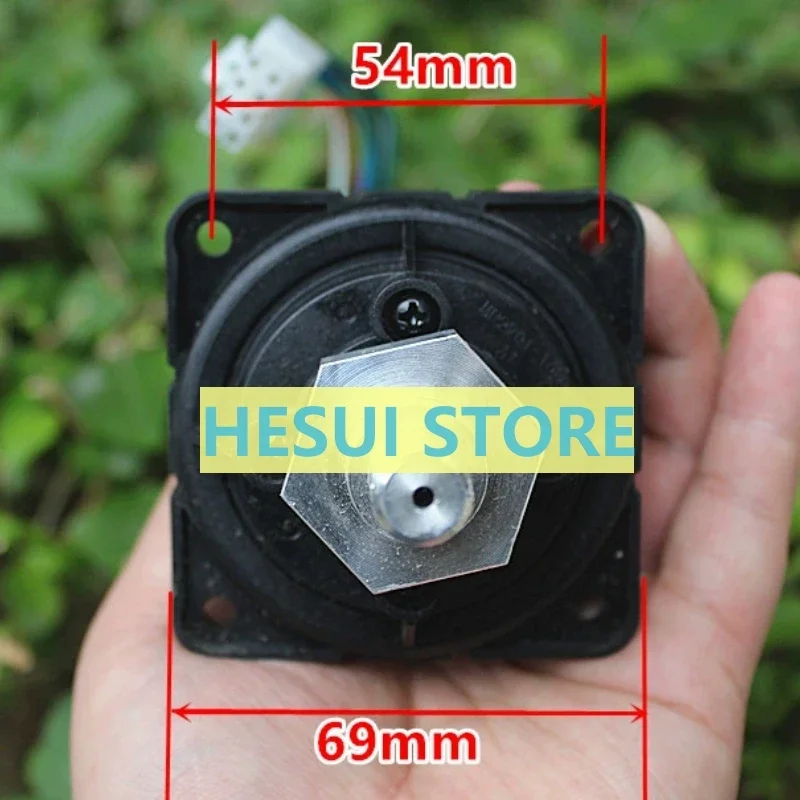 Motor de engrenagem planetária sem escova Motor DC lento de alto torque com Hall