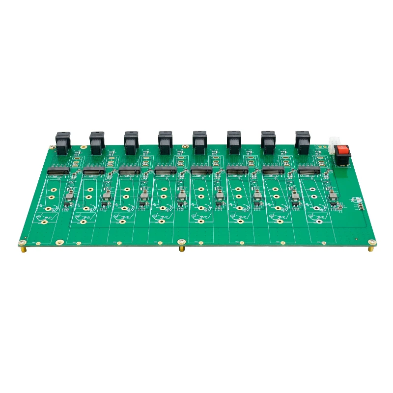 AvaCoreLinkreal 8 Port M.2 SSD Testing Board-LRNV35N4-8I