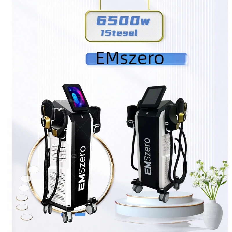 DLS-EMSzero Nova RF Body Sculpting Machine EMS PRO ultra RF Machine Electromagnetic Stimulation Professional Muscles 2024