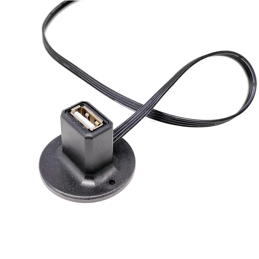 Câble de données avec base blindée, USB 2.0 mâle et interface 600, Plug and Play, câble de développement, agne, 0.2 m-1m