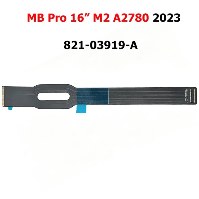 New A2780 Trackpad Flex Cable For Macbook Pro M2 16.2" Touchpad Track pad Cable Replacement Part 2023