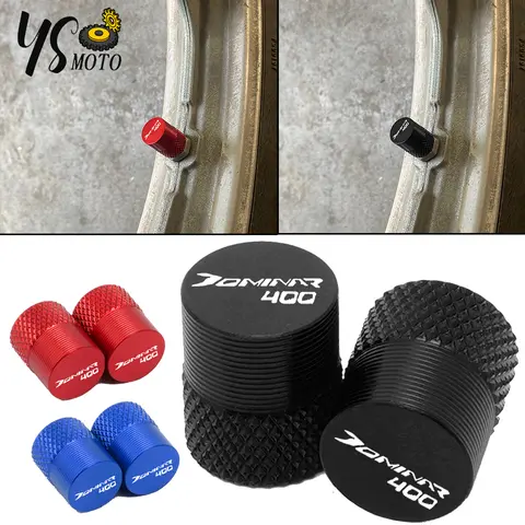 För Bajaj Dominar 400 Pulsar Dominar400 Högkvalitativa tillbehör Motorcykel CNC-hjul Däckventilhattar Luftproppar 10 best sales dominar400 - №2
