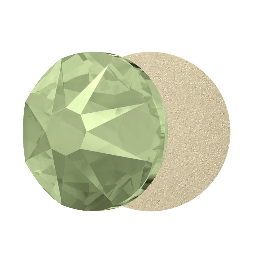 New 2088 Peridot Crystal Shiny Rhinestones Flat Back Crystal Stones Handicrafts Non Hotfix Rhinestone DIY Crafts Clothes