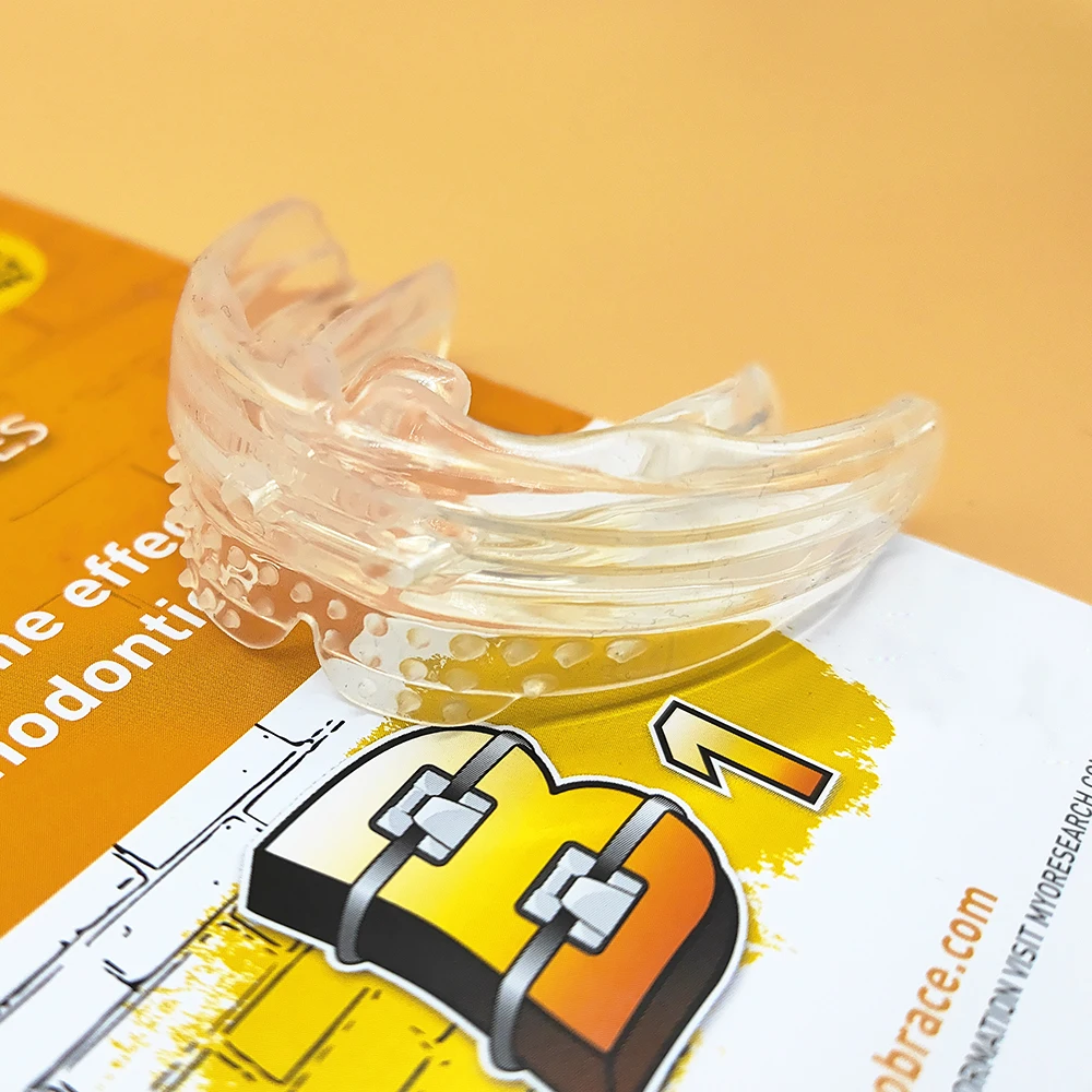 Orthodntic Teeth Brace B1/orthodontic trainer conjunction with fixed braces/MRC Dental Orthodontic teeth retainer B1