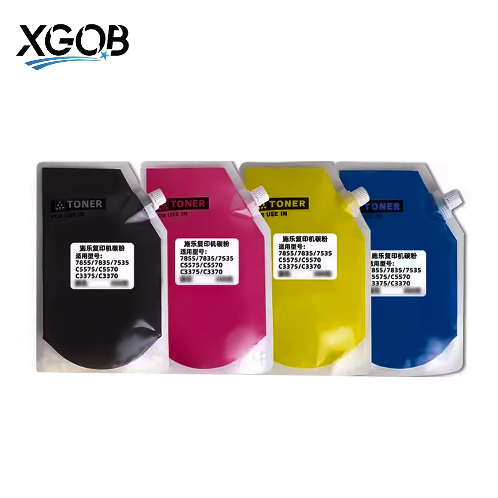 

500 г для Xerox WC 7525 7425 7428 7435 7530 7535 7545 7556 7825 7830 7835 7845 7858 Тонер-порошок высокого качества Refil