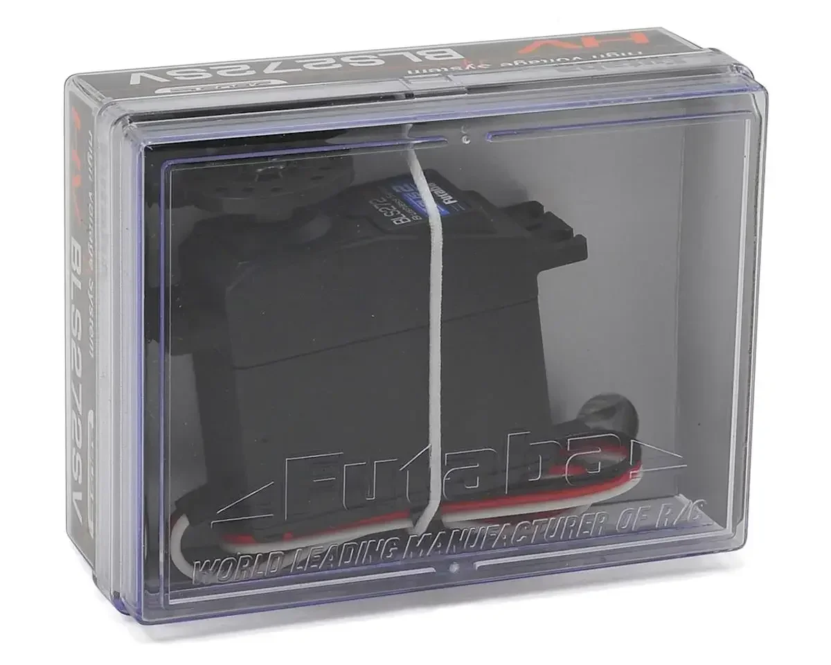 SmCpOriginal Futaba BLS272SV S.Bus 2 High Speed Brushless Servo 12.0kg / 0.08sec / 60g