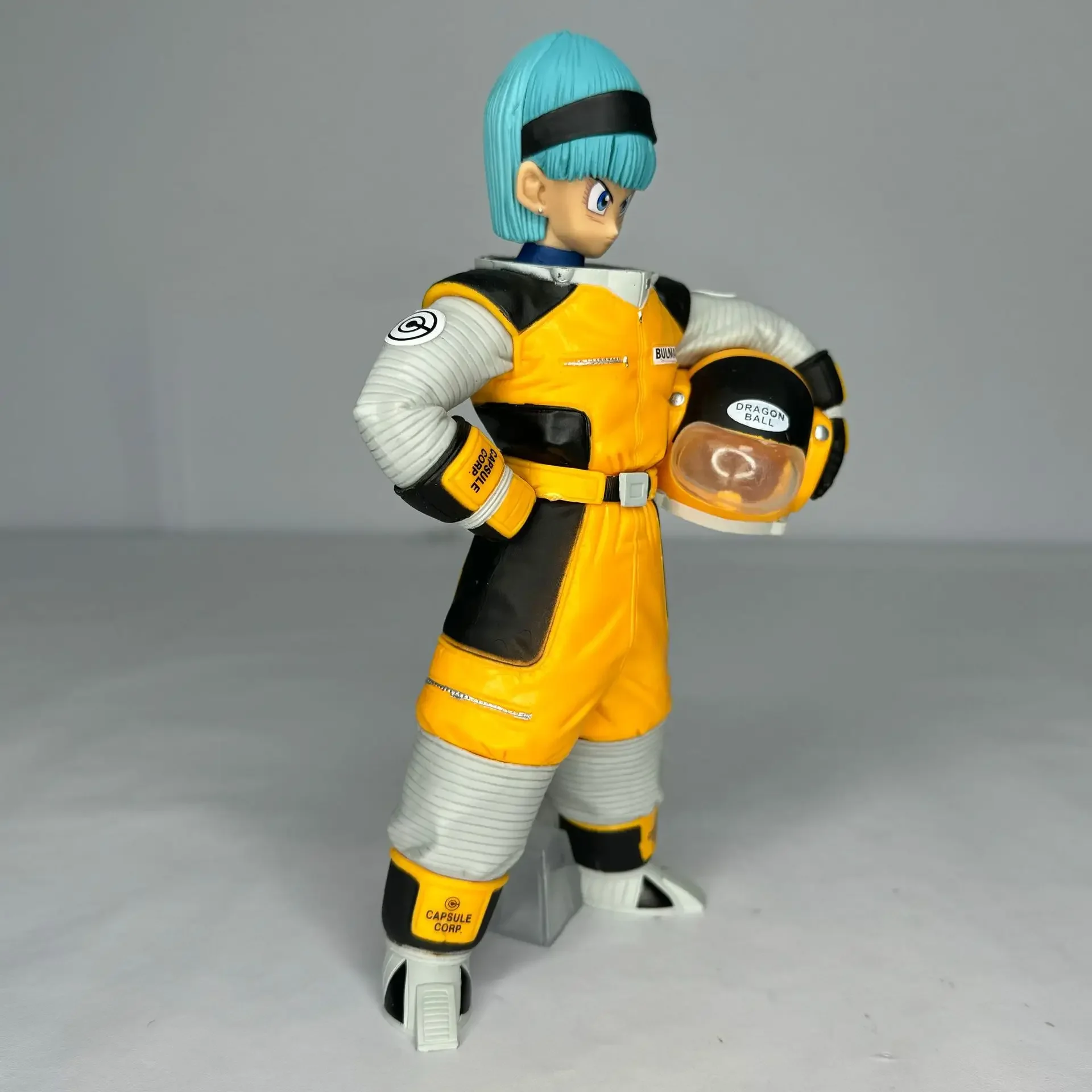 Dragon Ball Z Bulma Namek Figure Space Suit Bulma Action Figure 22cm Pvc Statue Collection Model Toys Gift