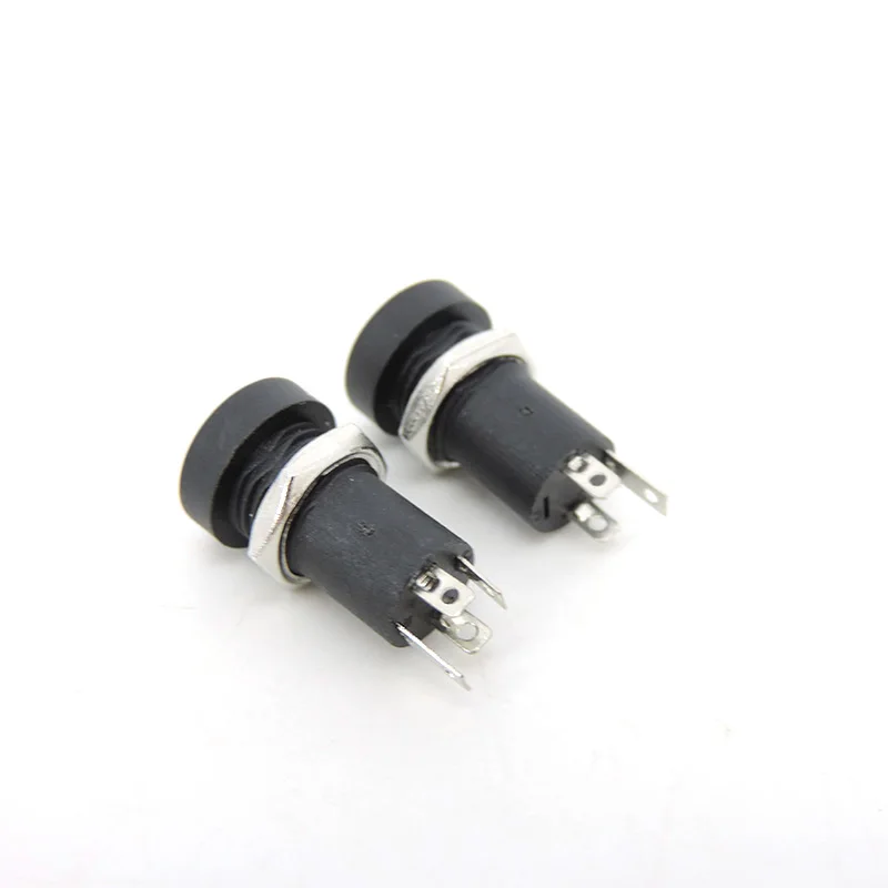 3.5MM 3/4Pin Audio Jack Socket Stereo 3 Pole 4 Pole Solder Panel Mount With Nut Connector Headphone Female Socket PJ-392A PJ392A