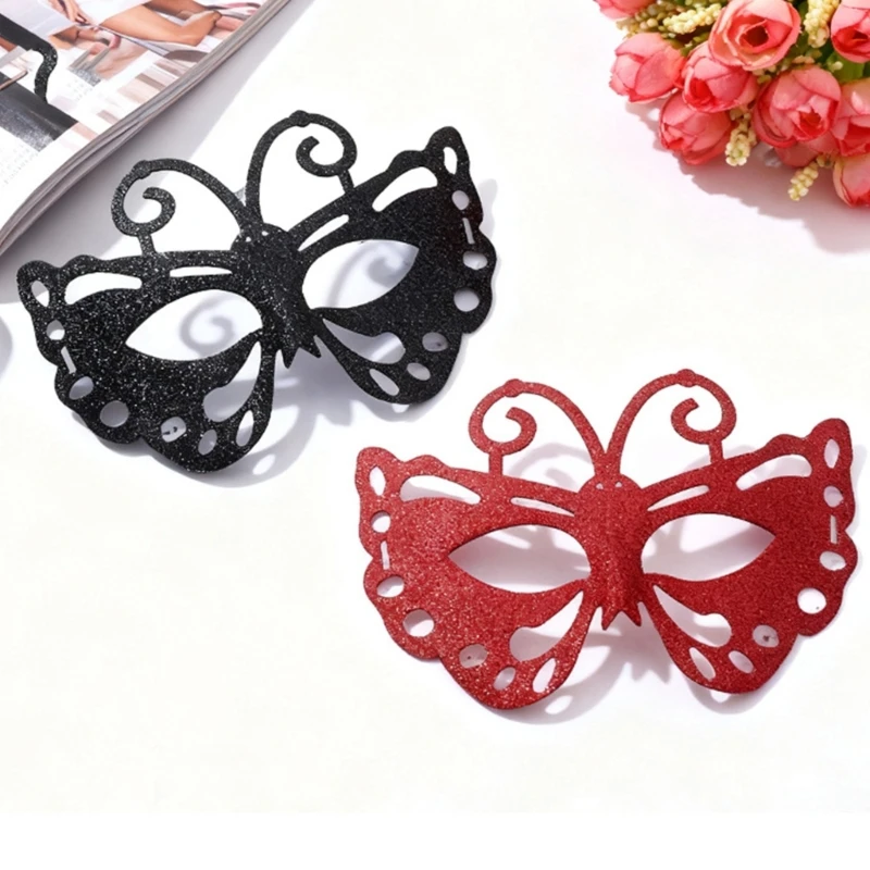 قناع تنكر للنساء، قناع الفراشة، قناع كرة مسائية، قناع البندقية #5