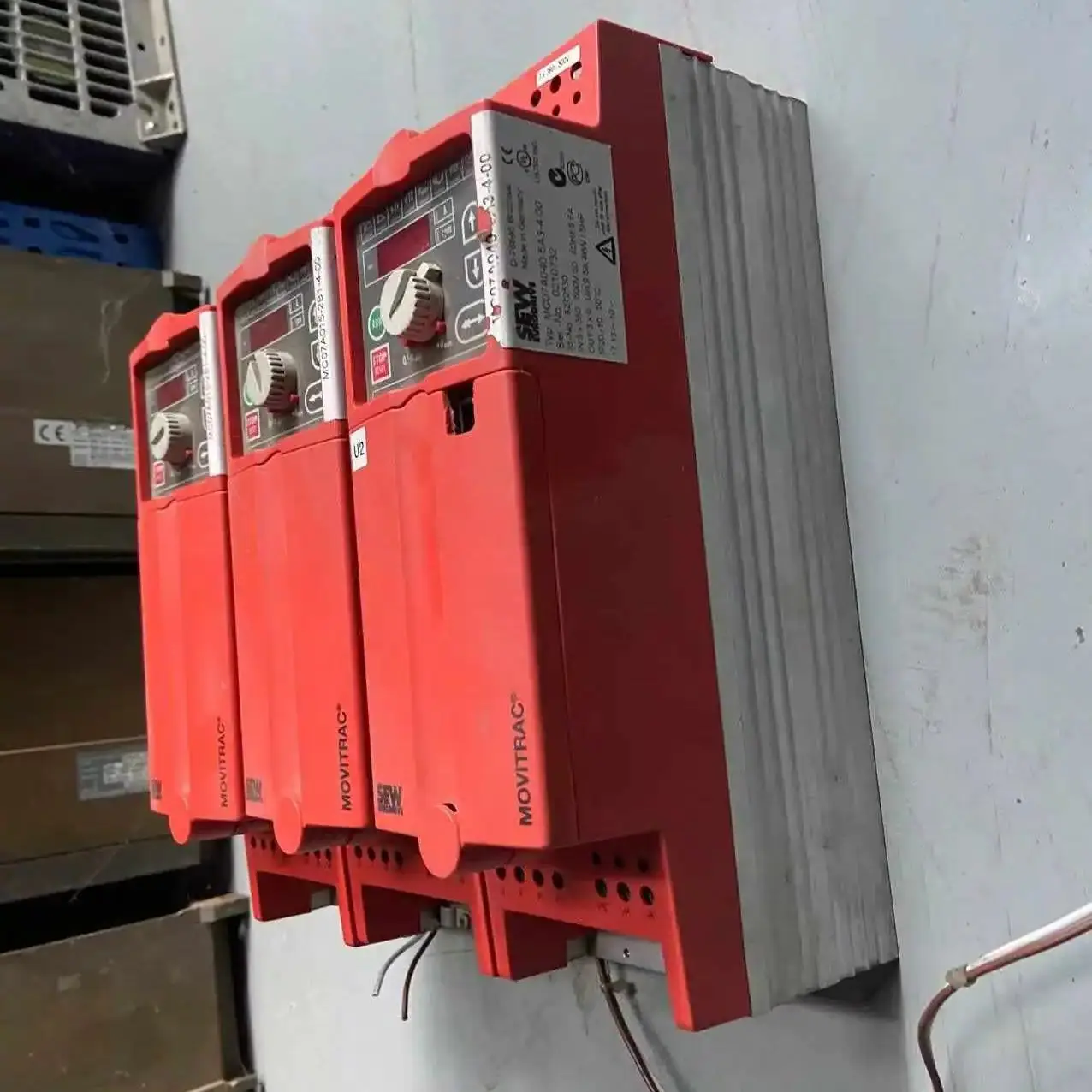 MC07A015-2B1-4-00 Инвертор для SEW