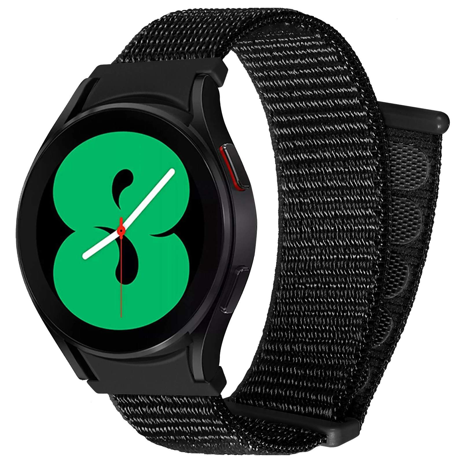 

Nylon Band For Samsung Galaxy Watch 7/6/5/4 40/42/43/44/45/46/47mm straps Nylon sport loop correa bracelet Galaxy Watch 7 Bands