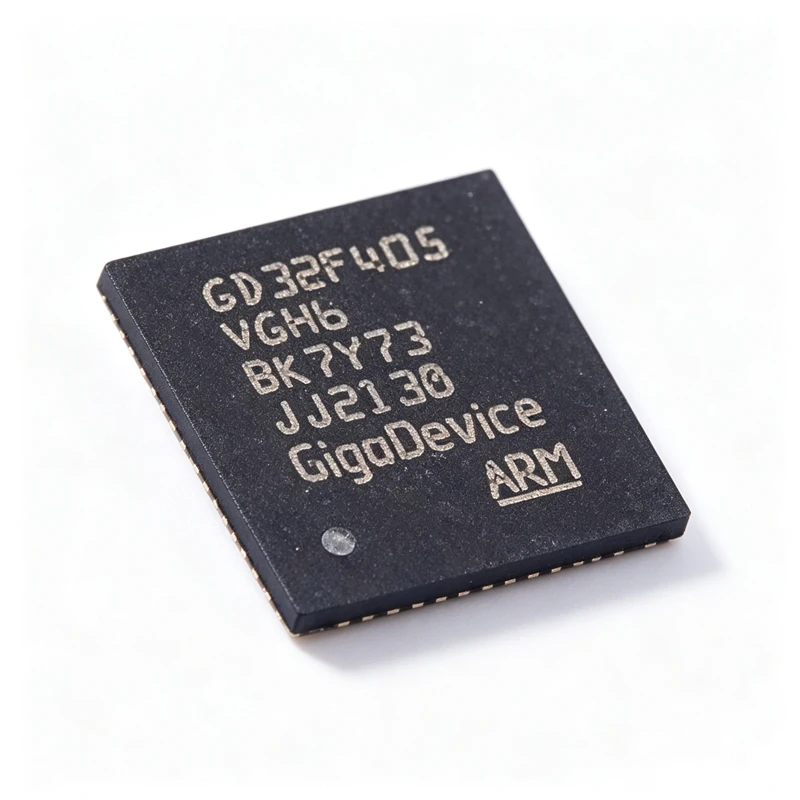 GD32F405VGH6 GD32F405 BGA100 CPU frequency 168MHz 32-bit microcontroller